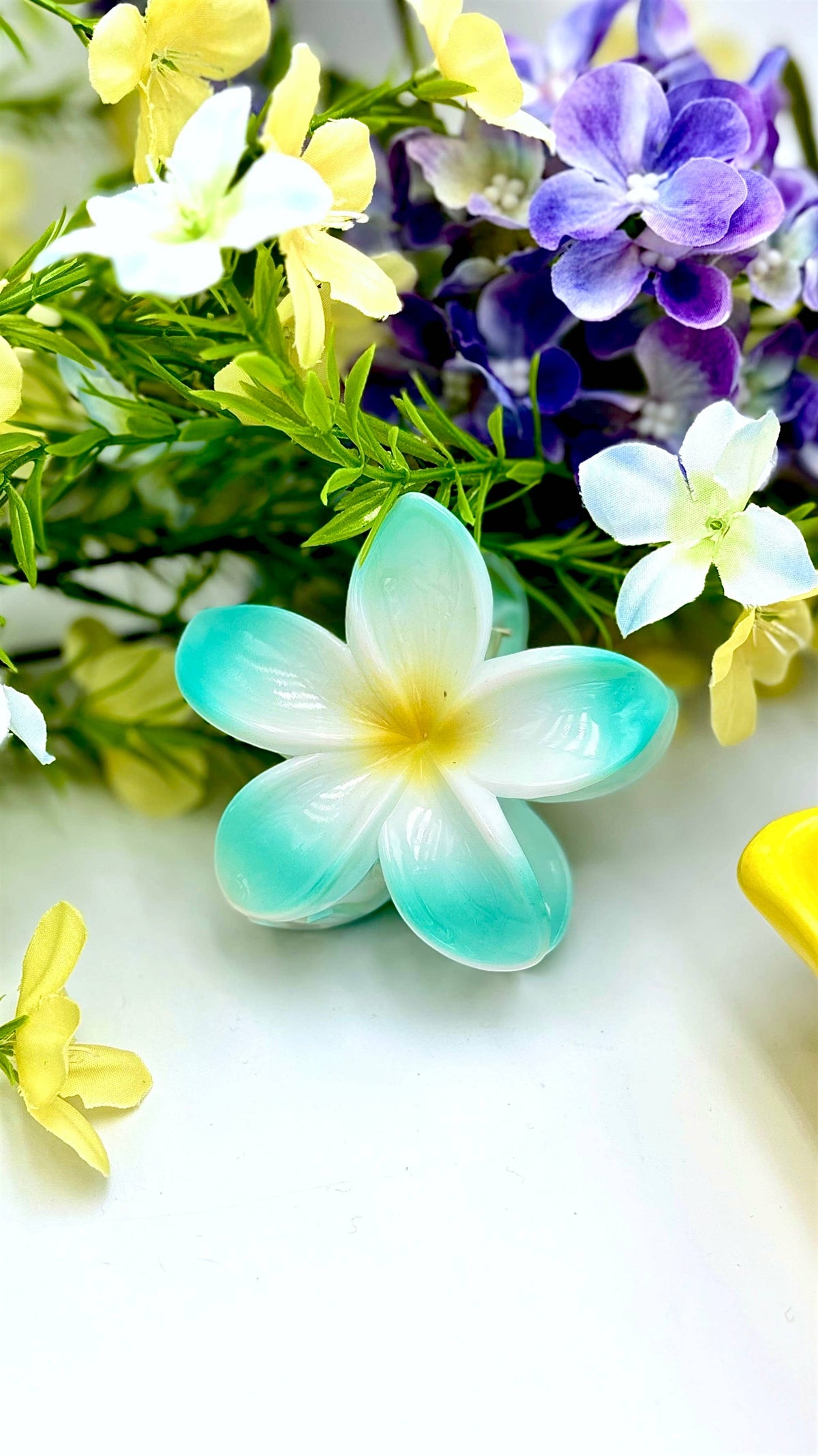 Flower hair clip YH33K