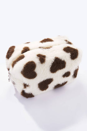 Heart pattern faux fur kit CY209JH