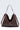 A&E - 28953-BV Studded hobo shoulder bag