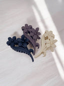 YH07 flower shaped hair clip