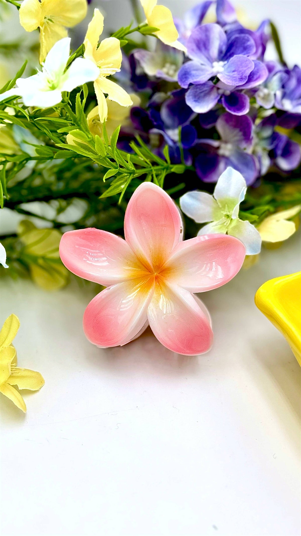 Flower hair clip YH33K