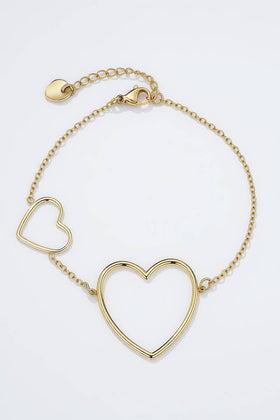 Stainless steel bracelet 324RX125