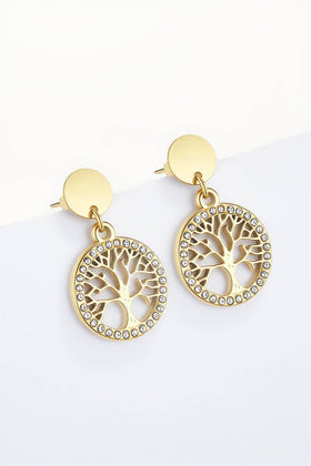 Stainless steel earrings 124RX111