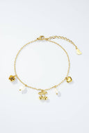 Stainless steel ankle chain 624AQ13
