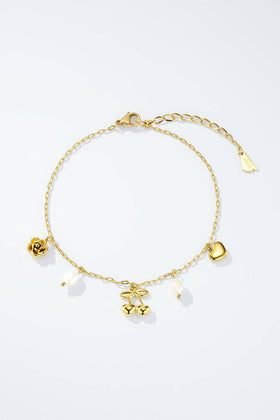 Stainless steel ankle chain 624AQ13