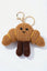 Crochet Crescent Bag Charm and Keychain PC001HZ