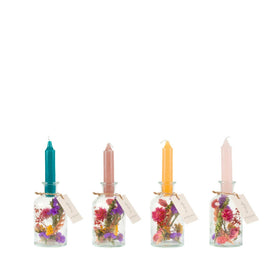 Dried Flowers - Brightness Vase - Multi