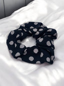 Polka dot scrunchie XH04