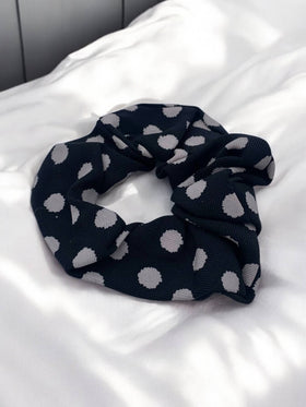 Polka dot scrunchie XH04