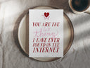 Postikortti - Postcard / online shopping