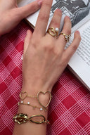 Stainless steel bracelet 324RX125