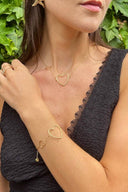 Stainless steel bracelet 324RX125