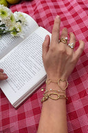 Stainless steel bracelet 324RX125