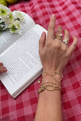 Stainless steel bracelet 324RX125