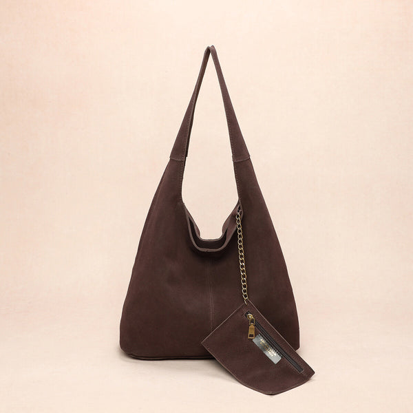 Lorenzo - Soft leather ball tote bag