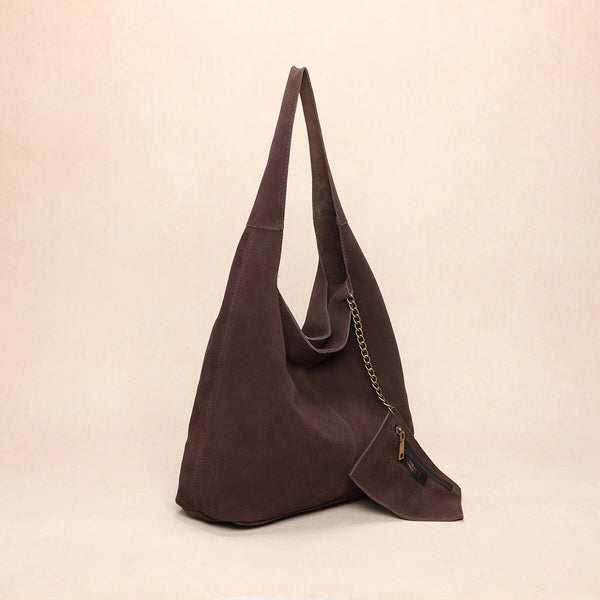 Lorenzo - Soft leather ball tote bag