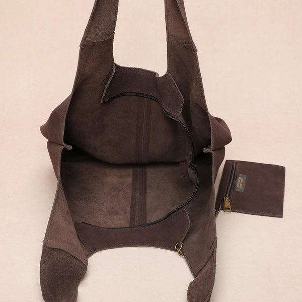 Lorenzo - Leather tote bag