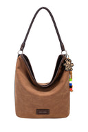 David Jones - CM8374 David Jones Hobo bucket shoulder bag