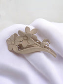 YH07 flower shaped hair clip