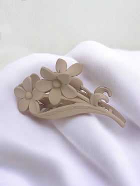 YH07 flower shaped hair clip