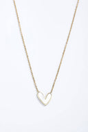 Stainless steel necklace 224AQ112