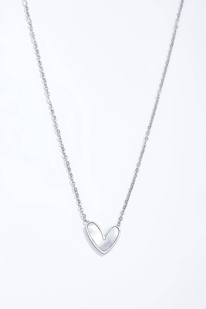 Stainless steel necklace 224AQ112