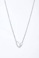 Stainless steel necklace 224AQ112