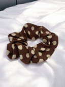 Polka dot scrunchie XH04