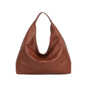PHIL - Large tote bag with single handle and fluid shape