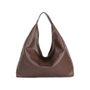 PHIL - Large tote bag with single handle and fluid shape