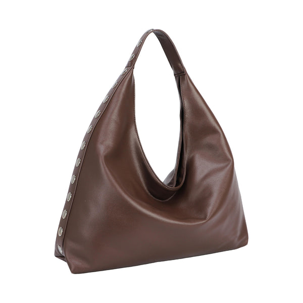 PHIL - Large tote bag with single handle and fluid shape