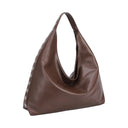 PHIL - Large tote bag with single handle and fluid shape