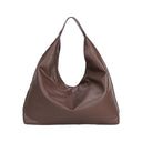PHIL - Large tote bag with single handle and fluid shape