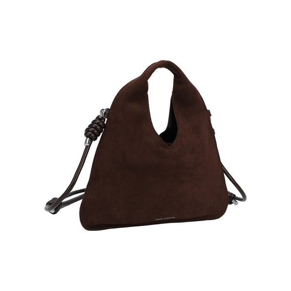 PHIL - Women's Soft Shoulder Bag with Top Opening and Adjustable Strap