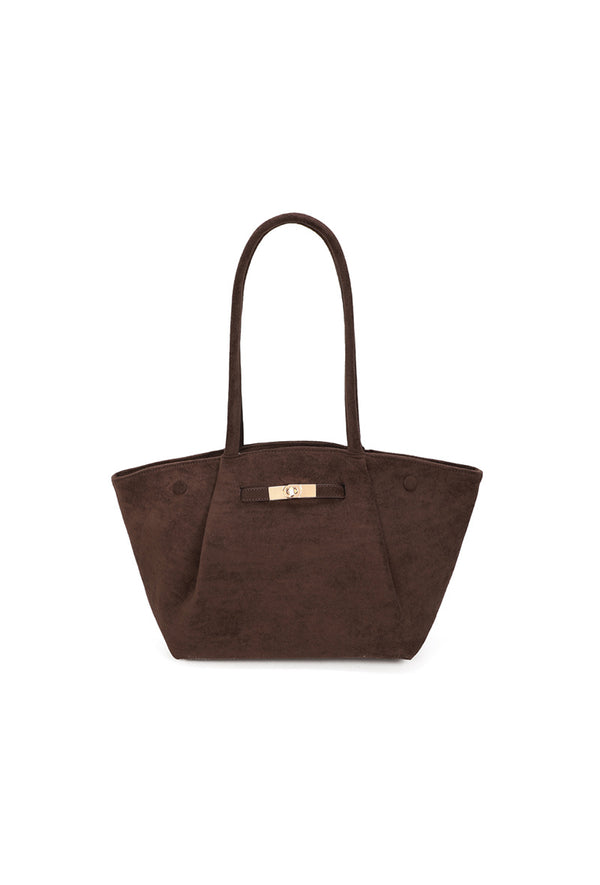 Gallantry Paris - Gallantry Suede Handbag