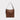 BESTINI PARIS - käsilaukku Tote bag with decorative clasp, suede effect