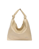 PHIL - Soft hobo bag with knotted handle