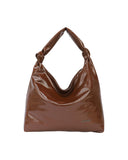 PHIL - Soft hobo bag with knotted handle