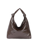 PHIL - Soft hobo bag with knotted handle