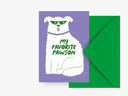 Postikortti -  Postcard / Favorite Pawson
