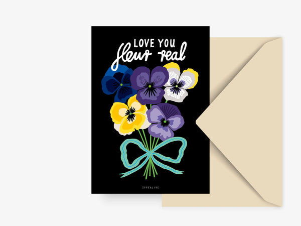 Postcard / Fleur Real