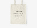 Kangas kassi - Cotton bag / Morning People